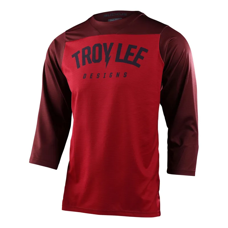 Troy Lee Designs Ruckus Camber Jersey in Oxblood